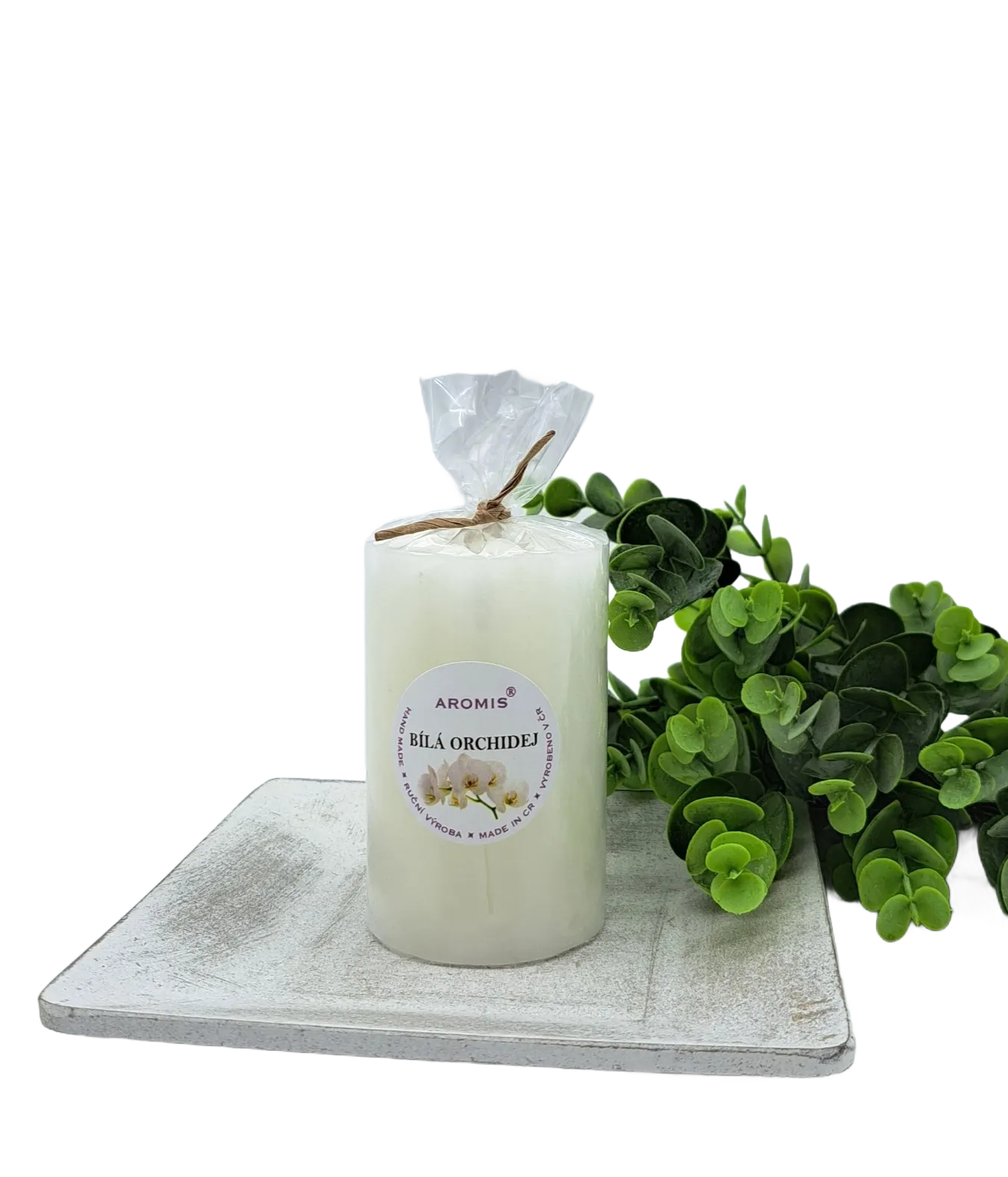 Bílá orchidej - Válec 90