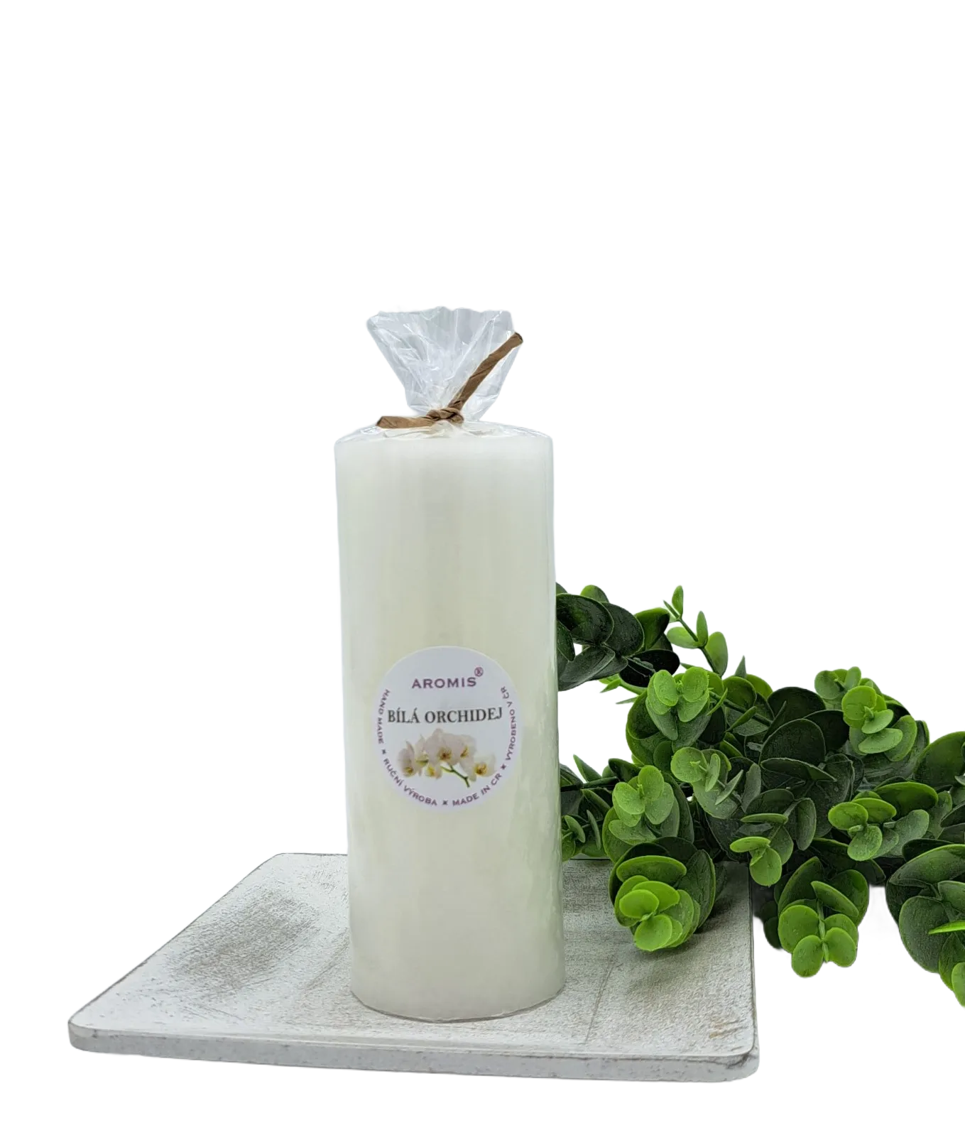 Bílá orchidej - Válec 140