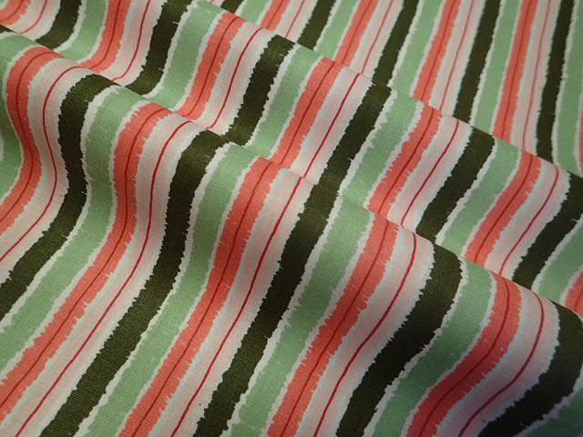 LÁTKA - STARORŮŽOVOZELENÝ PROUŽEK