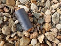 nit - TMAVĚ ŠEDÁ - AMANN - BELFIL S - 100% polyesterová - VYSOCEPEVNOSTNÍ - 1000 m